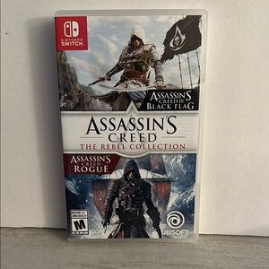 Nintendo White Assassin's Creed Rebel Collection for Switch